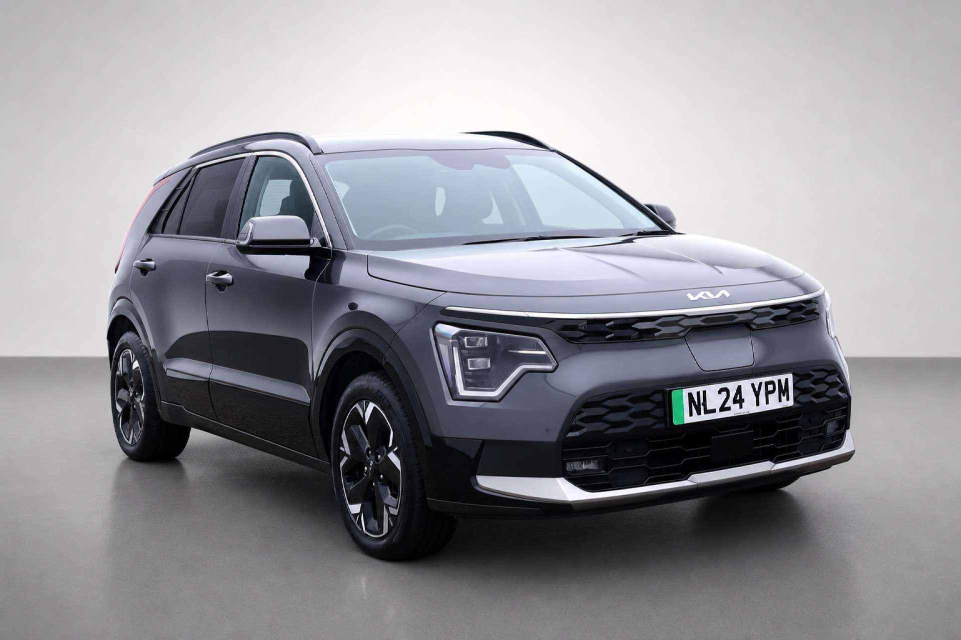 2024 Kia Niro 64.8kWh 3 SUV 5dr Electric Auto (201 bhp) for sale at LMC Cars