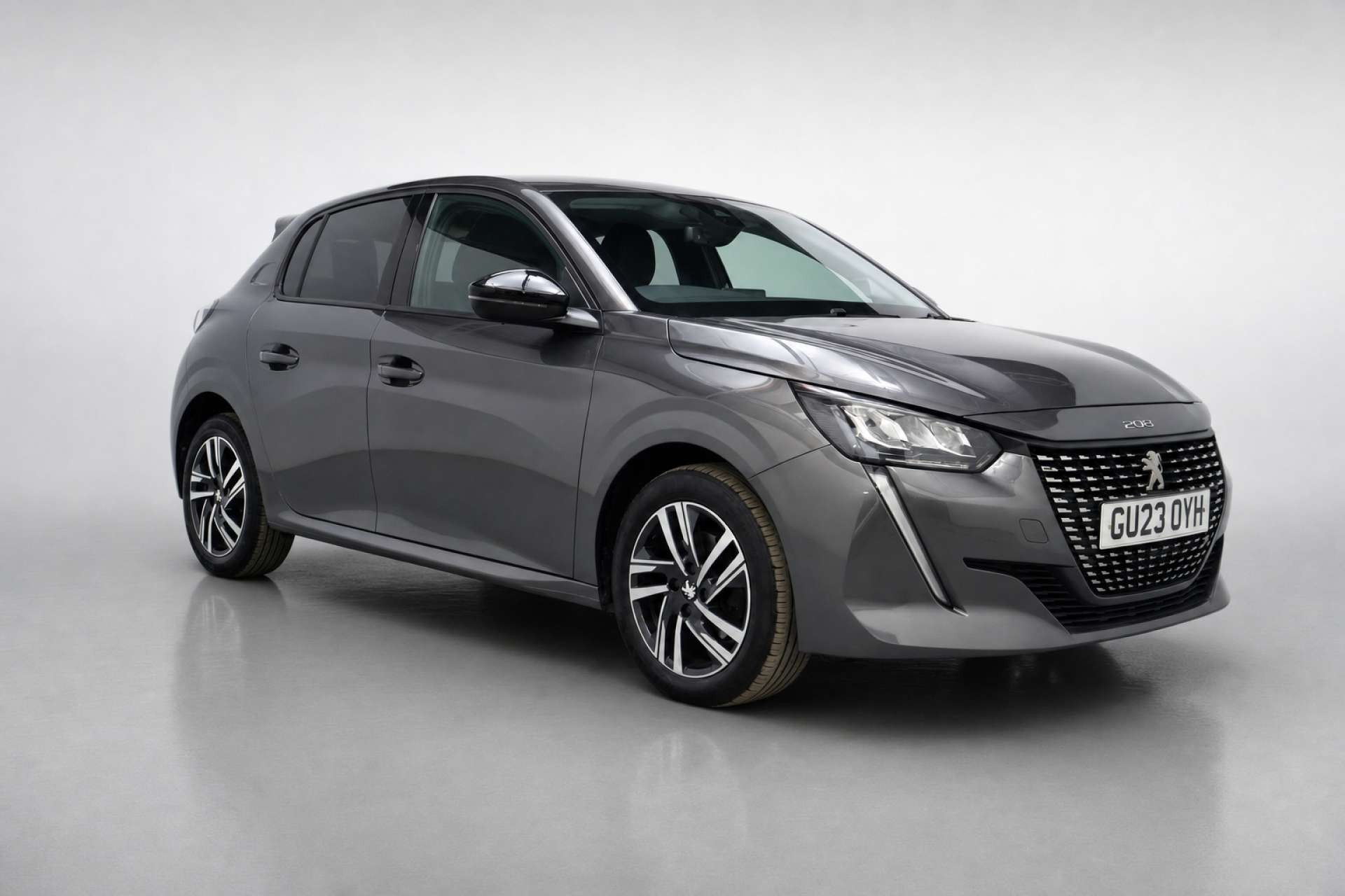 2023 Peugeot 208 1.2 PureTech Allure Premium + Hatchback 5dr Petrol EAT Euro 6 (s/s) (100 ps) for sale at LMC Cars