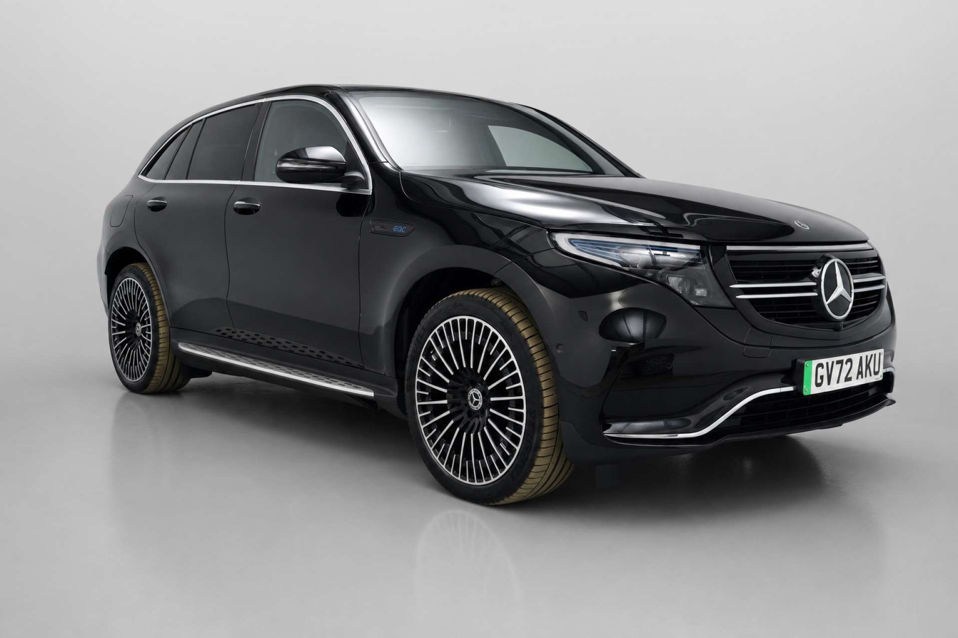 2022 Mercedes-Benz EQC EQC 400 80kWh AMG Line (Premium) SUV 5dr Electric Auto 4MATIC (408 ps) for sale at LMC Cars
