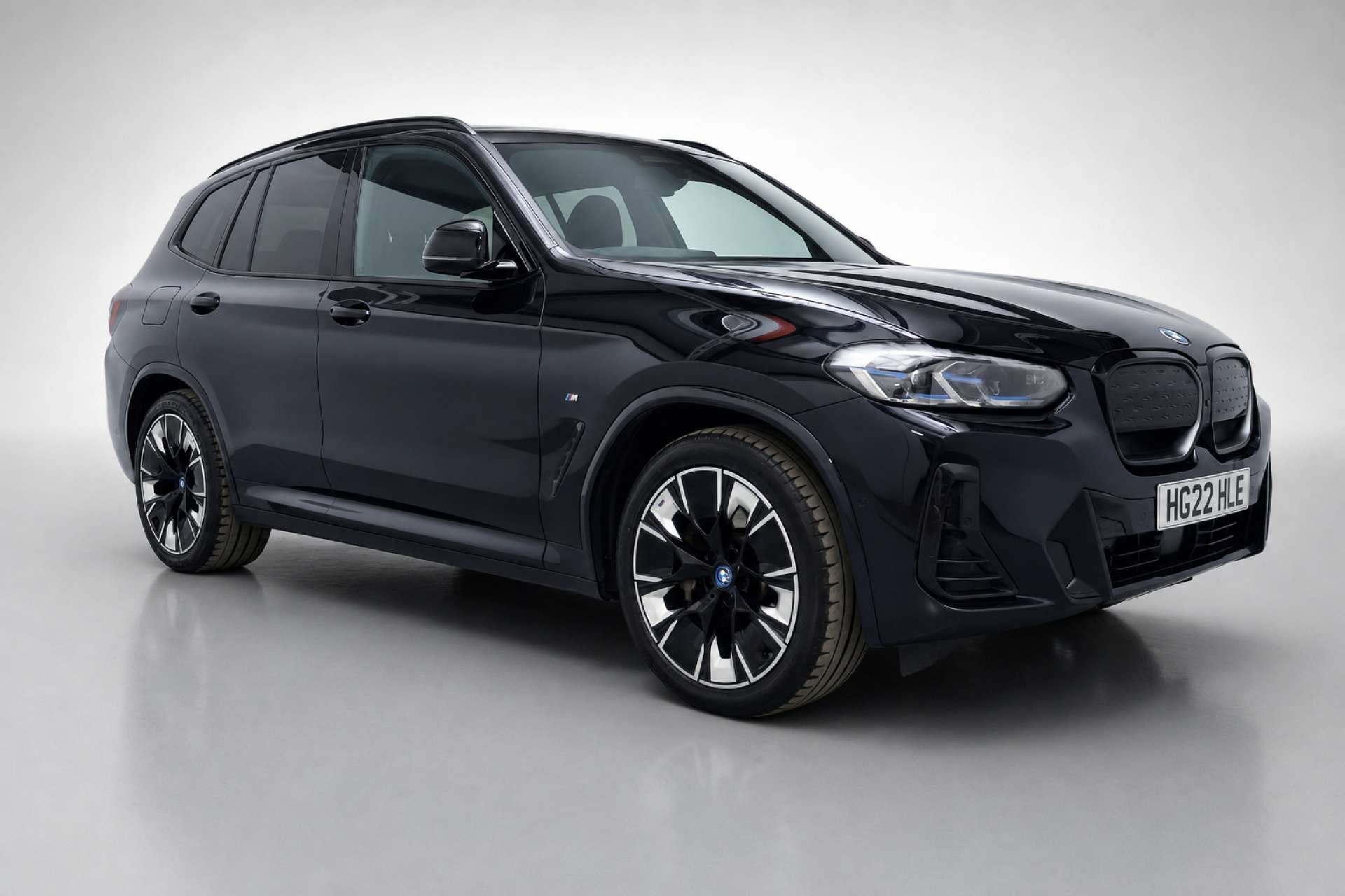 2022 BMW iX3 80kWh M Sport Pro SUV 5dr Electric Auto (286 ps) for sale at LMC Cars