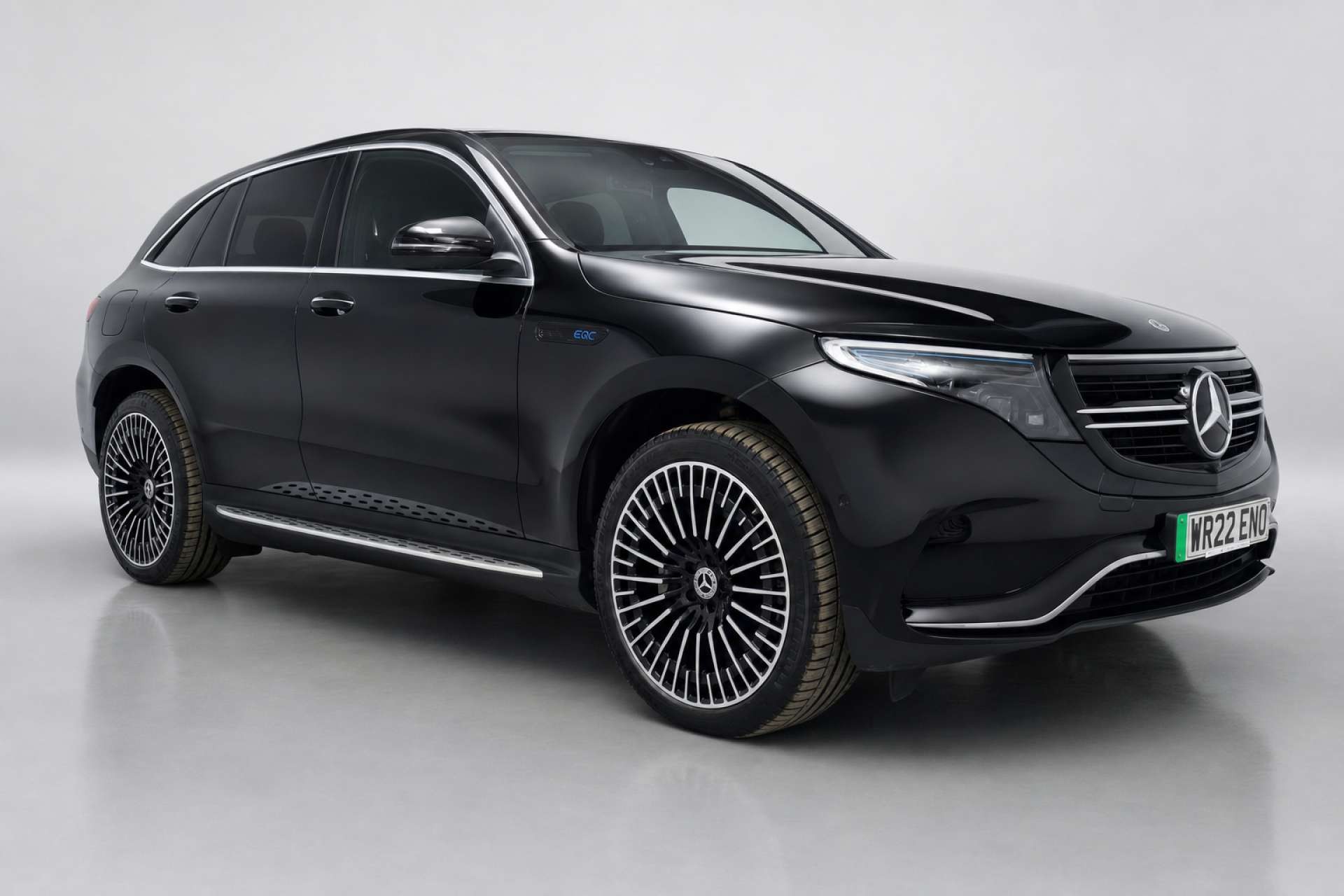 2022 Mercedes-Benz EQC EQC 400 80kWh AMG Line (Premium) SUV 5dr Electric Auto 4MATIC (408 ps) for sale at LMC Cars