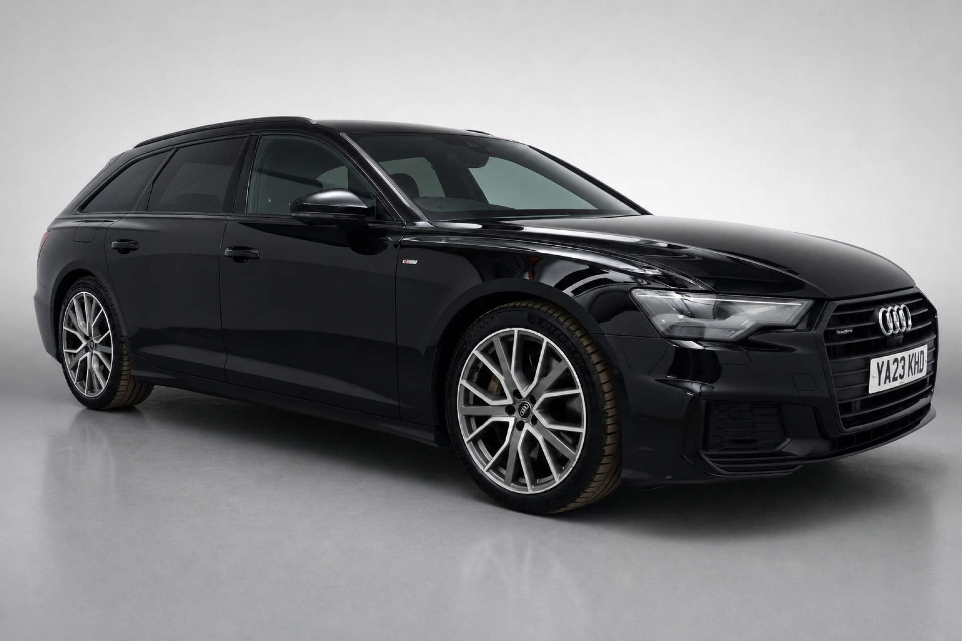 2023 Audi A6 Avant 2.0 TFSIe 50 Black Edition Estate 5dr Petrol Plug-in Hybrid S Tronic quattro Euro 6 (s/s) 17.9kWh (299 ps) for sale at LMC Cars