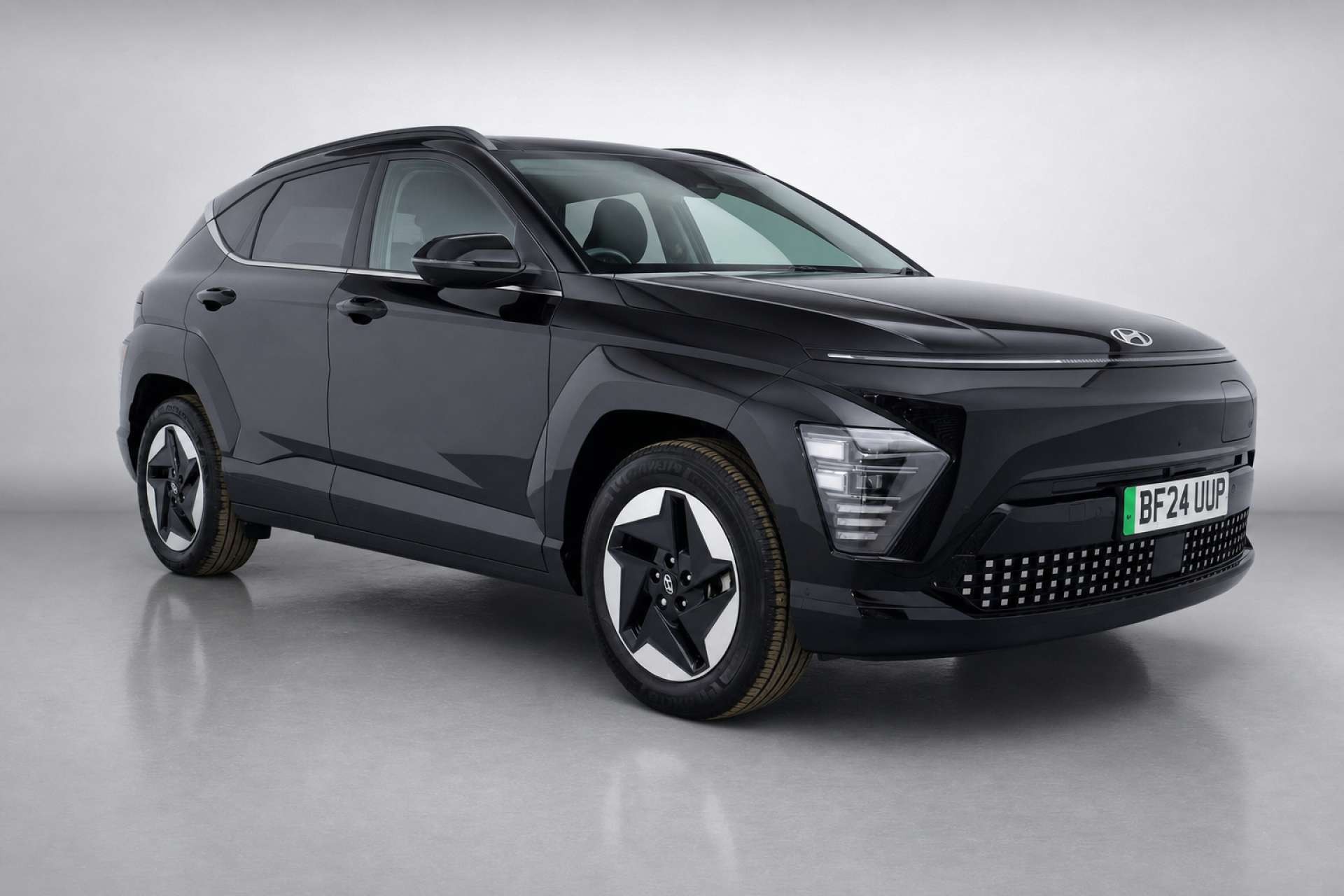 2024 Hyundai Kona 65.4kWh Ultimate SUV 5dr Electric Auto (218 ps) for sale at LMC Cars