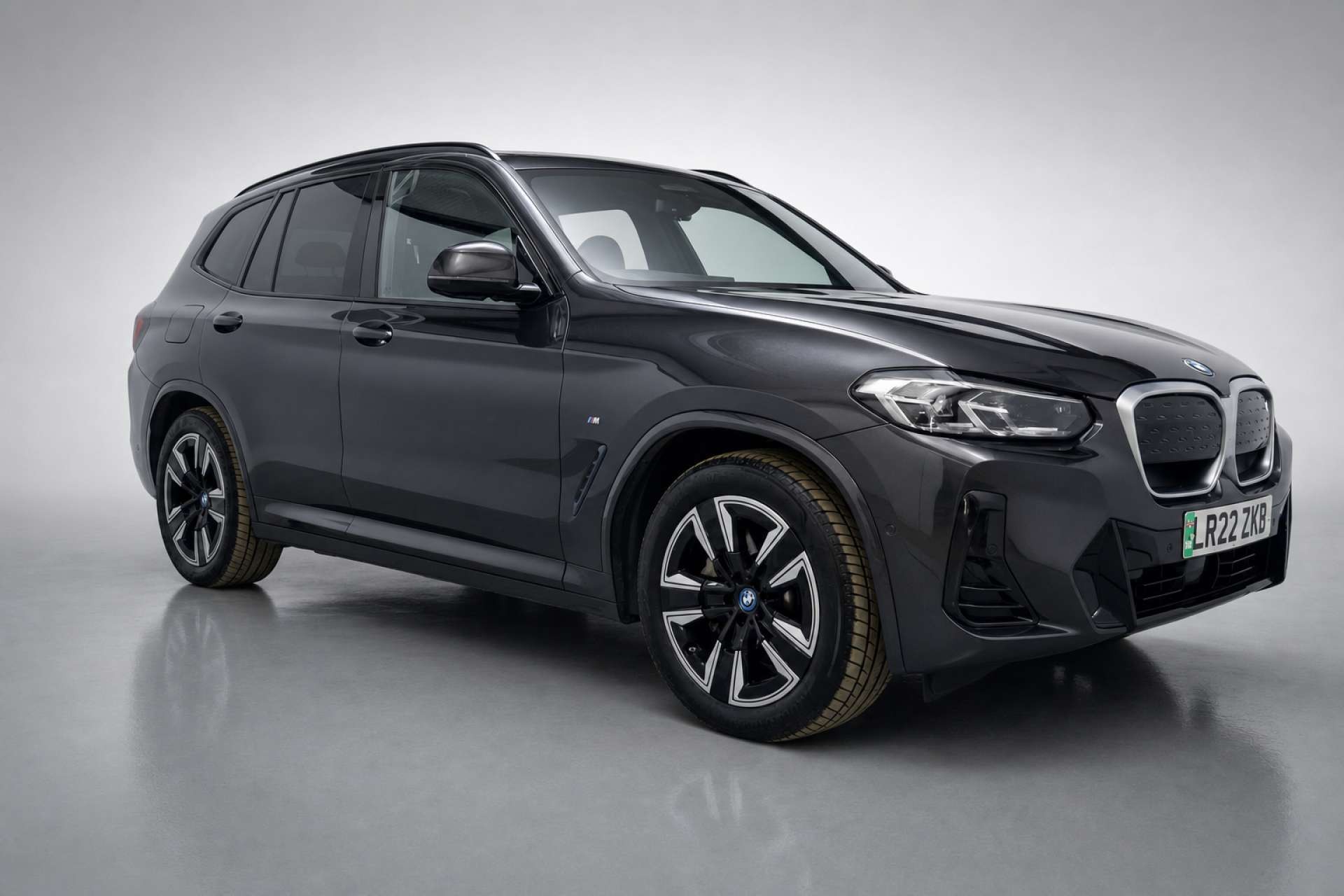 2022 BMW iX3 80kWh M Sport SUV 5dr Electric Auto (286 ps) for sale at LMC Cars