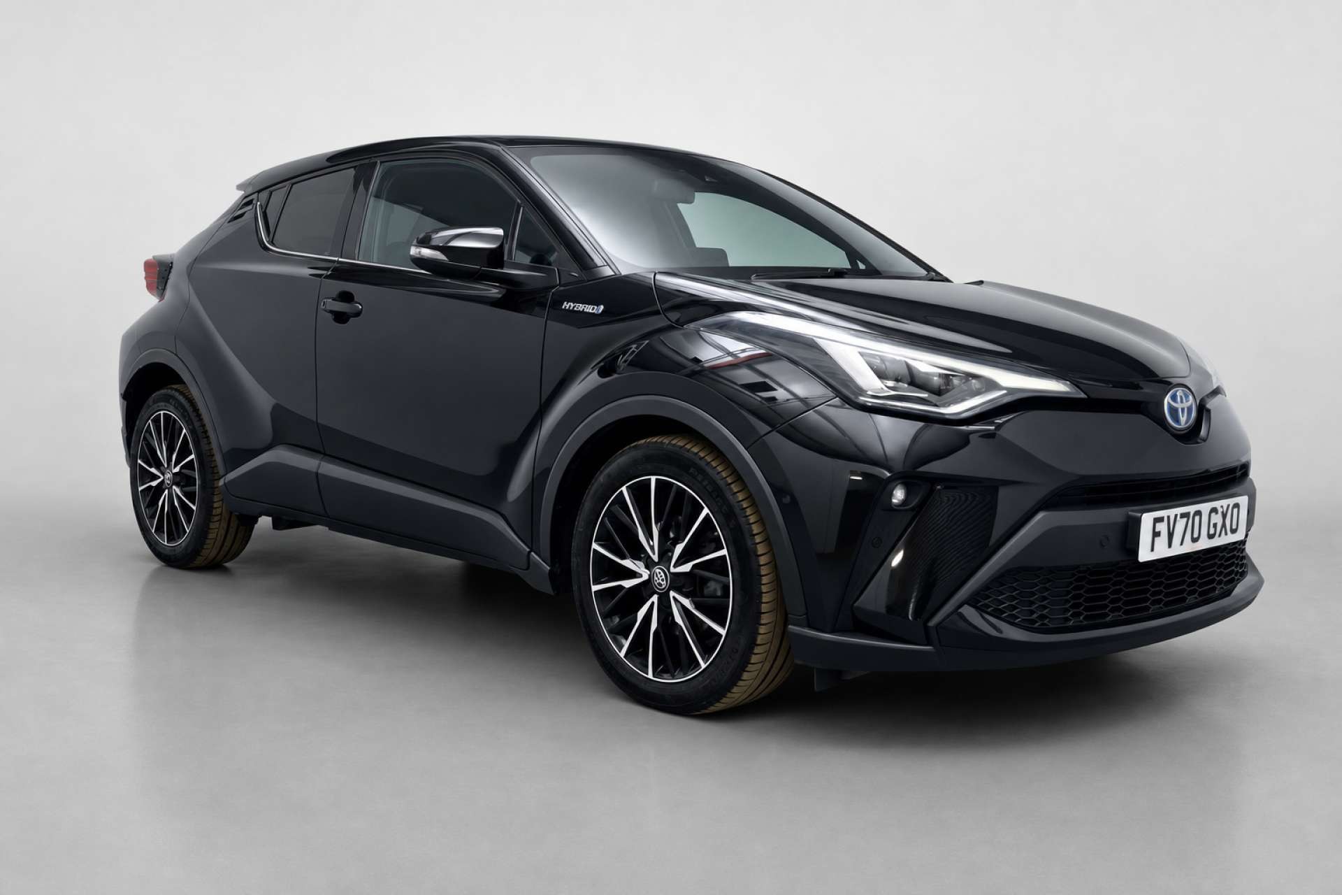 2020 Toyota C-HR 1.8 VVT-h Excel SUV 5dr Petrol Hybrid CVT Euro 6 (s/s) (122 ps) for sale at LMC Cars