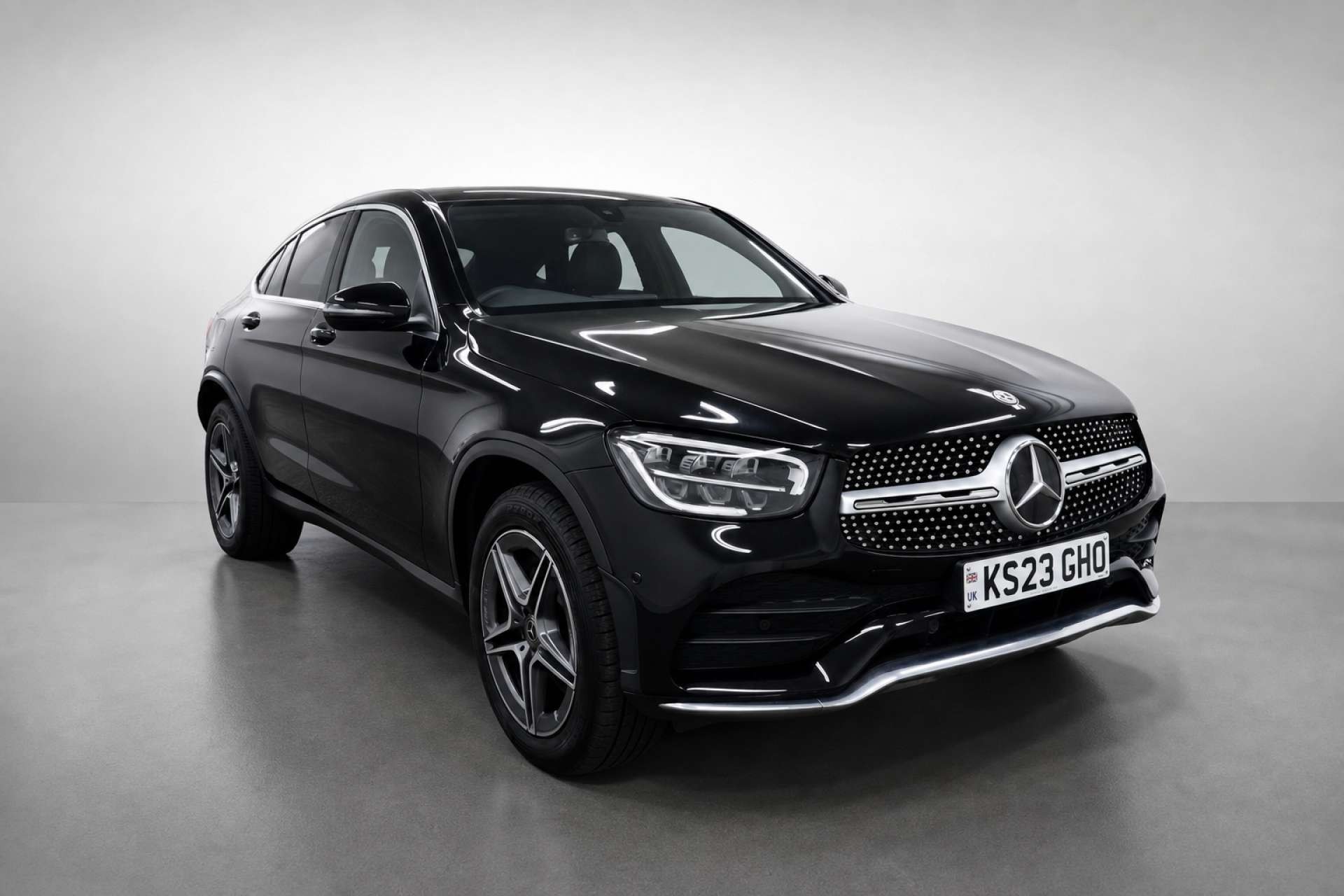 2023 Mercedes-Benz GLC 2.0 GLC300h MHEV AMG Line Coupe 5dr Petrol Hybrid G-Tronic+ 4MATIC Euro 6 (s/s) (272 ps) for sale at LMC Cars