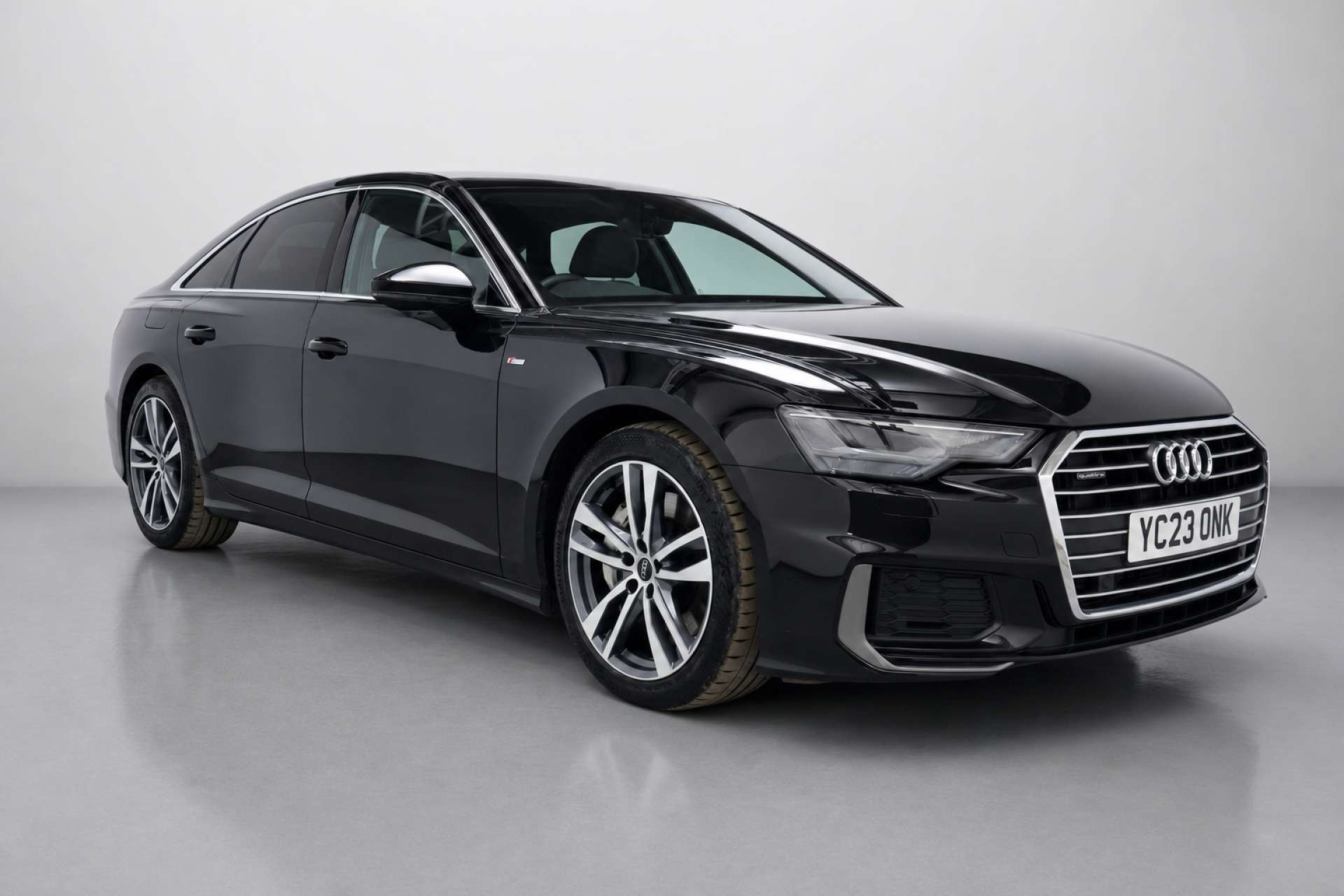 2023 Audi A6 Saloon 2.0 TFSIe 50 S line Saloon 4dr Petrol Plug-in Hybrid S Tronic quattro Euro 6 (s/s) 17.9kWh (299 ps) for sale at LMC Cars