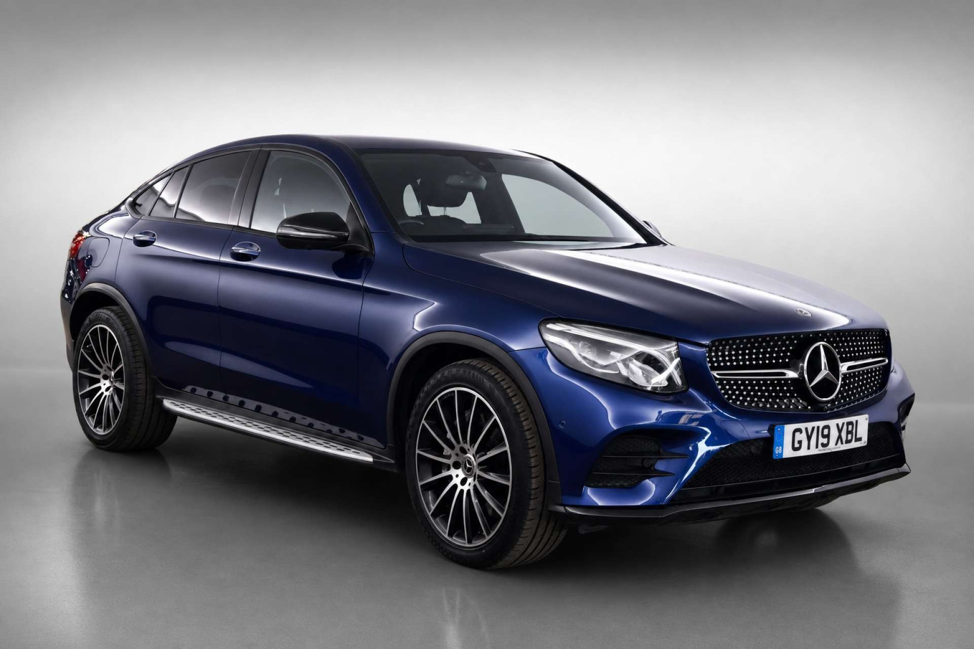 2019 Mercedes-Benz GLC 2.0 GLC250 AMG Line (Premium) Coupe 5dr Petrol G-Tronic+ 4MATIC Euro 6 (s/s) (211 ps) for sale at LMC Cars