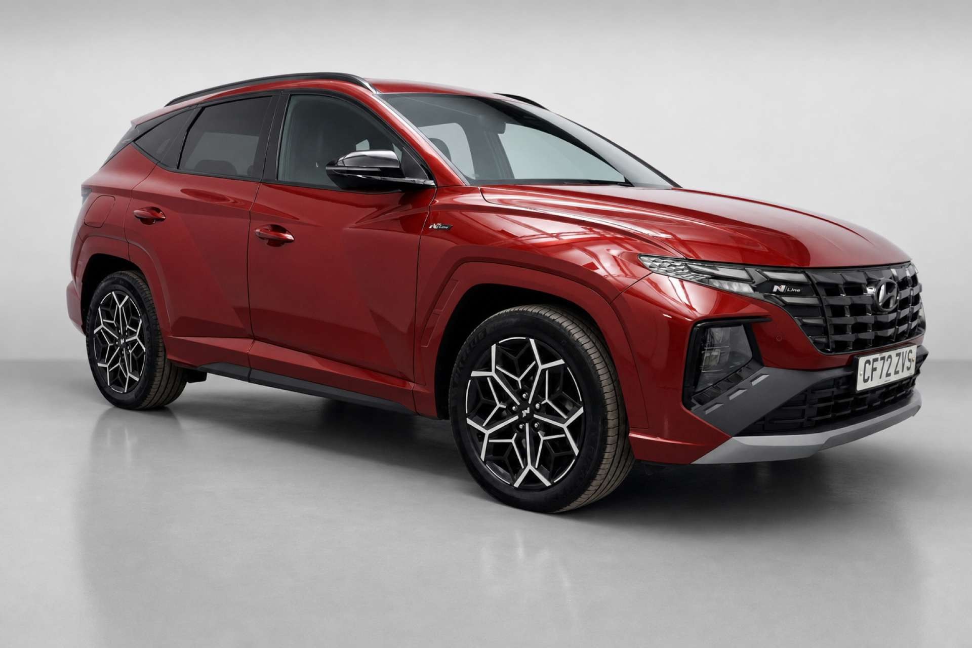 2023 Hyundai Tucson 1.6 T-GDi 13.8kWh N Line SUV 5dr Petrol Plug-in Hybrid Auto 4WD Euro 6 (s/s) (265 ps) for sale at LMC Cars