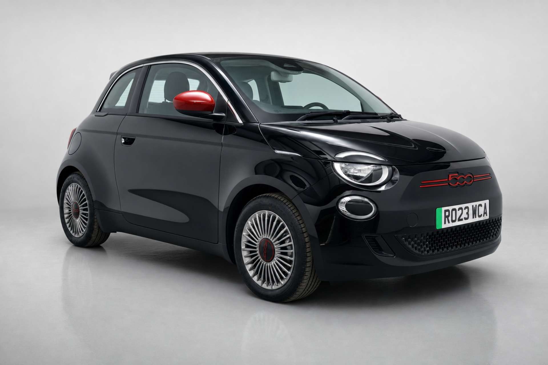 2023 Fiat 500E 42kWh RED Hatchback 3dr Electric Auto (118 ps) for sale at LMC Cars