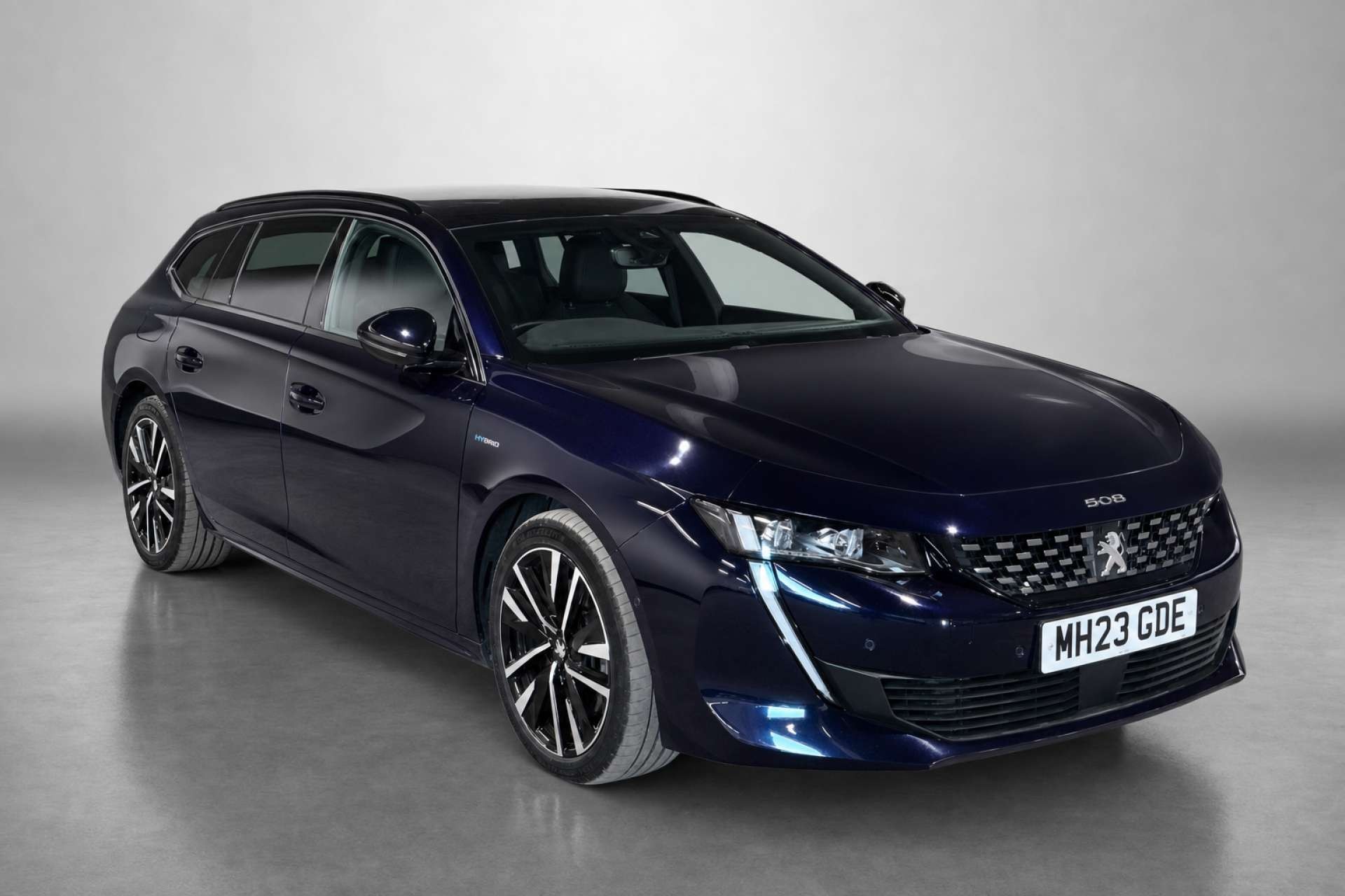 2023 Peugeot 508 SW 1.6 12.4kWh GT Estate 5dr Petrol Plug-in Hybrid e-EAT Euro 6 (s/s) (225 ps) for sale at LMC Cars