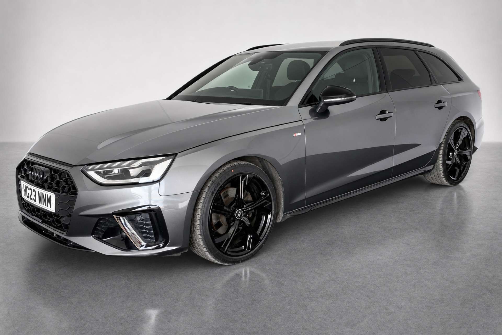 2023 Audi A4 Avant 2.0 TFSI 35 Black Edition Estate 5dr Petrol S Tronic Euro 6 (s/s) (150 ps) for sale at LMC Cars