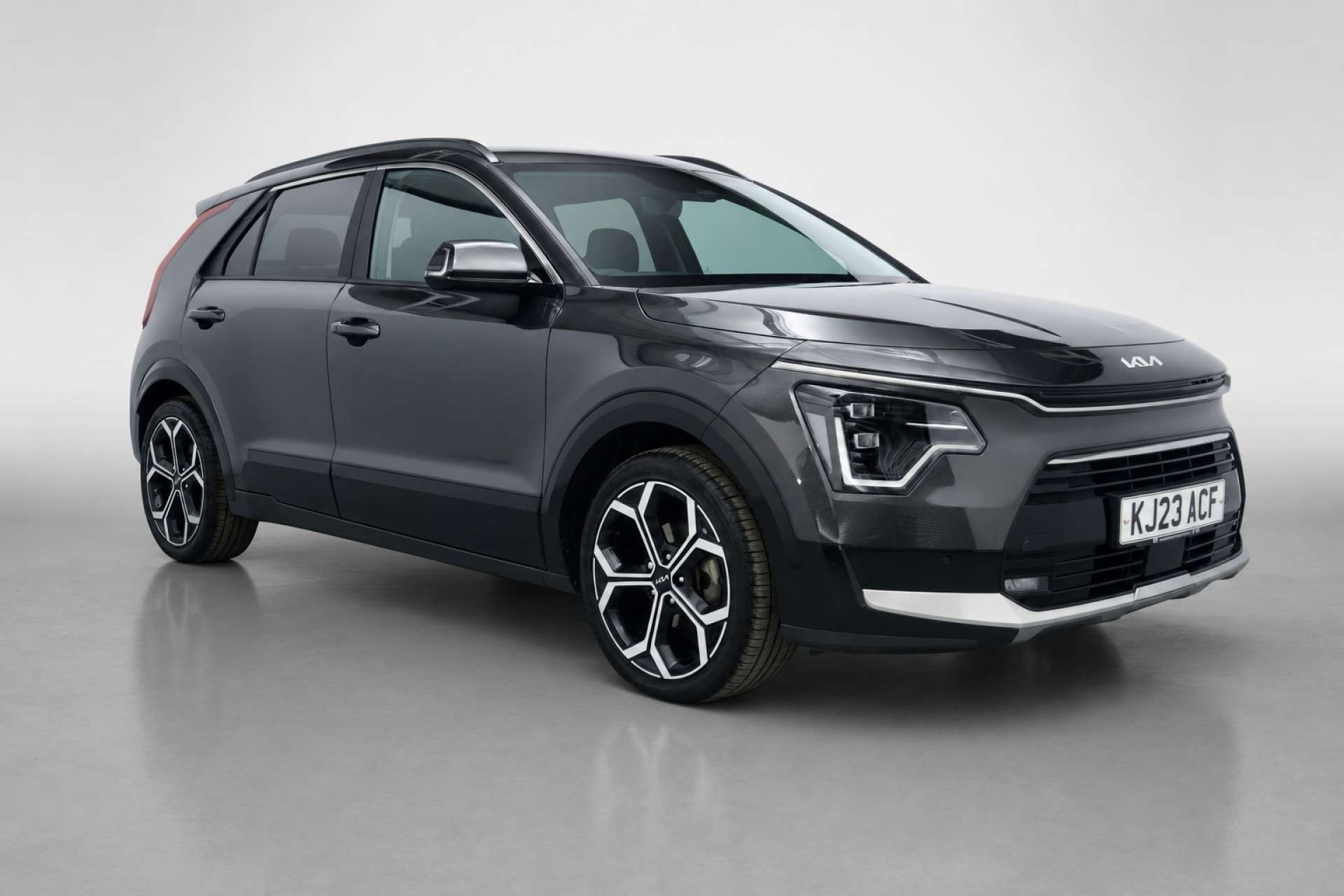 2023 Kia Niro 1.6h GDi 3 SUV 5dr Petrol Hybrid DCT Euro 6 (s/s) (139 bhp) for sale at LMC Cars