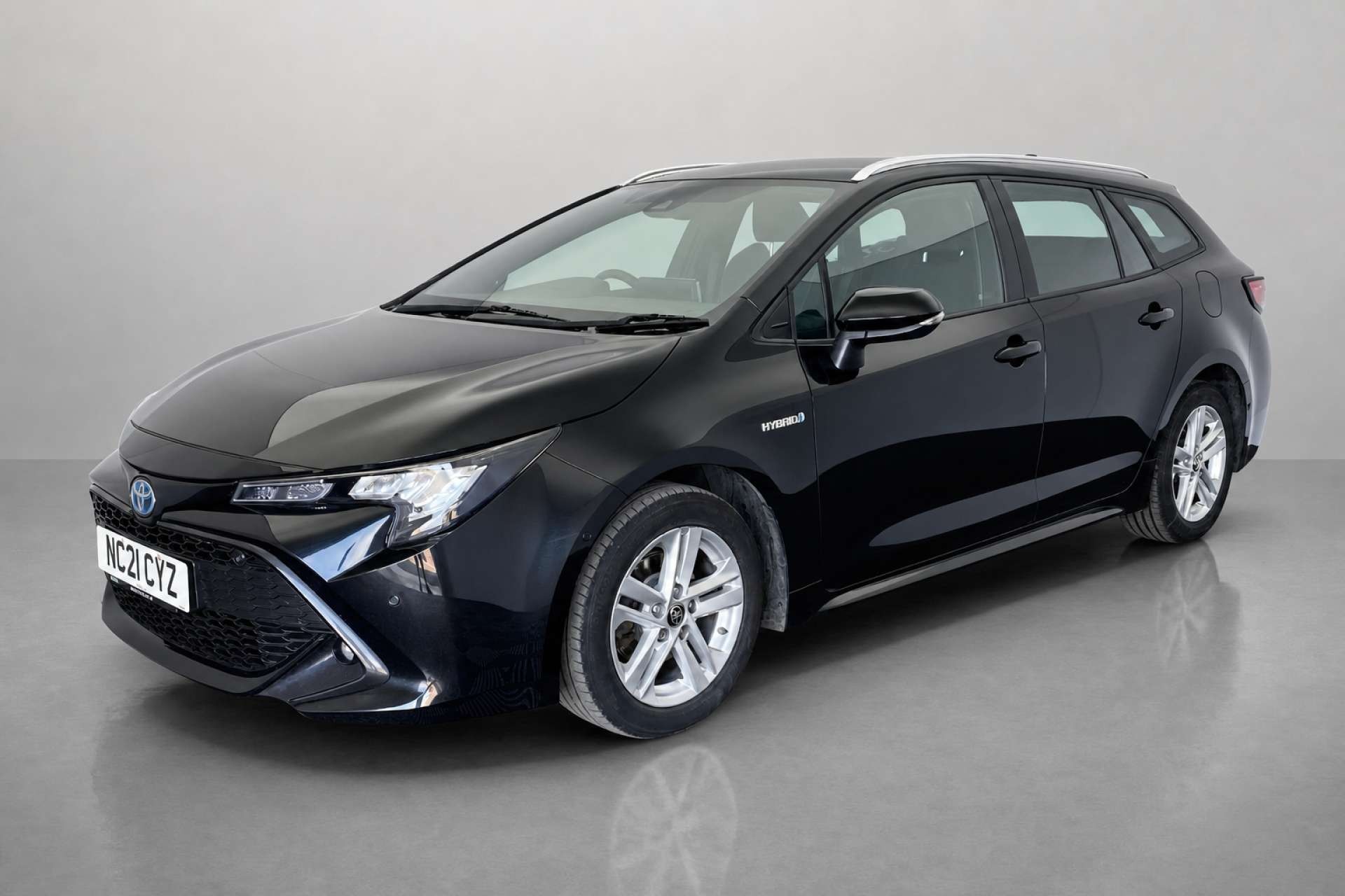 2021 Toyota Corolla 1.8 VVT-h GPF Icon Tech Touring Sports 5dr Petrol Hybrid CVT Euro 6 (s/s) (122 ps) for sale at LMC Cars