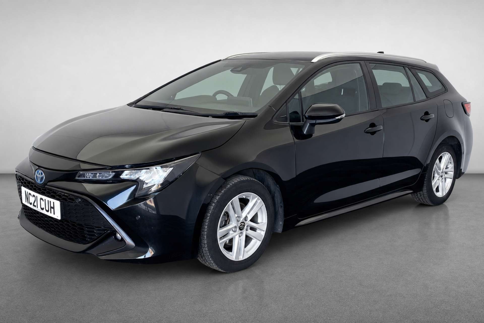 2021 Toyota Corolla 1.8 VVT-h GPF Icon Tech Touring Sports 5dr Petrol Hybrid CVT Euro 6 (s/s) (122 ps) for sale at LMC Cars