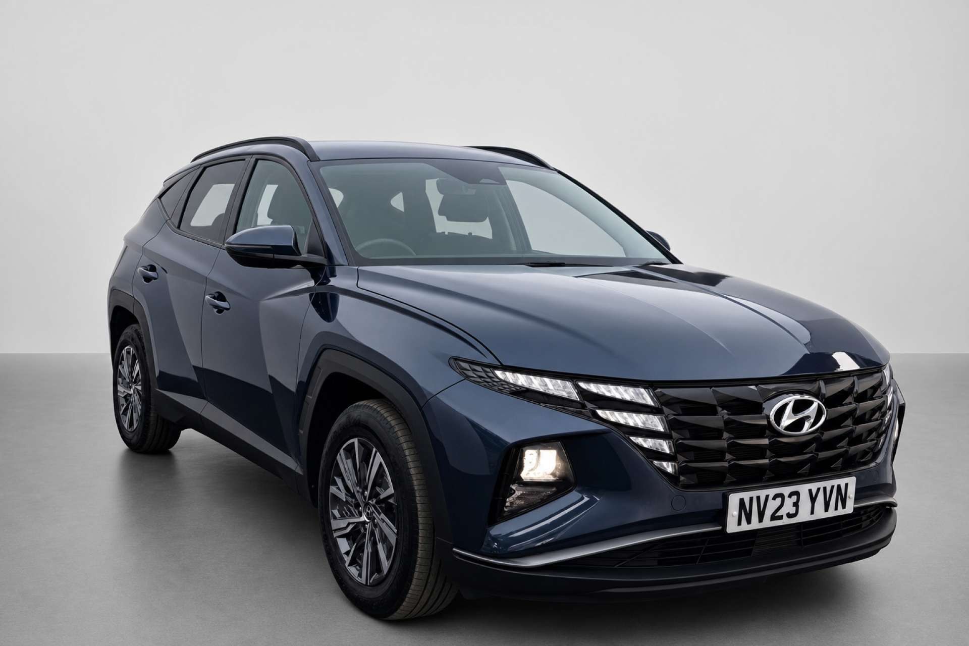 2023 Hyundai Tucson 1.6 T-GDi SE Connect SUV 5dr Petrol Manual Euro 6 (s/s) (150 ps) for sale at LMC Cars