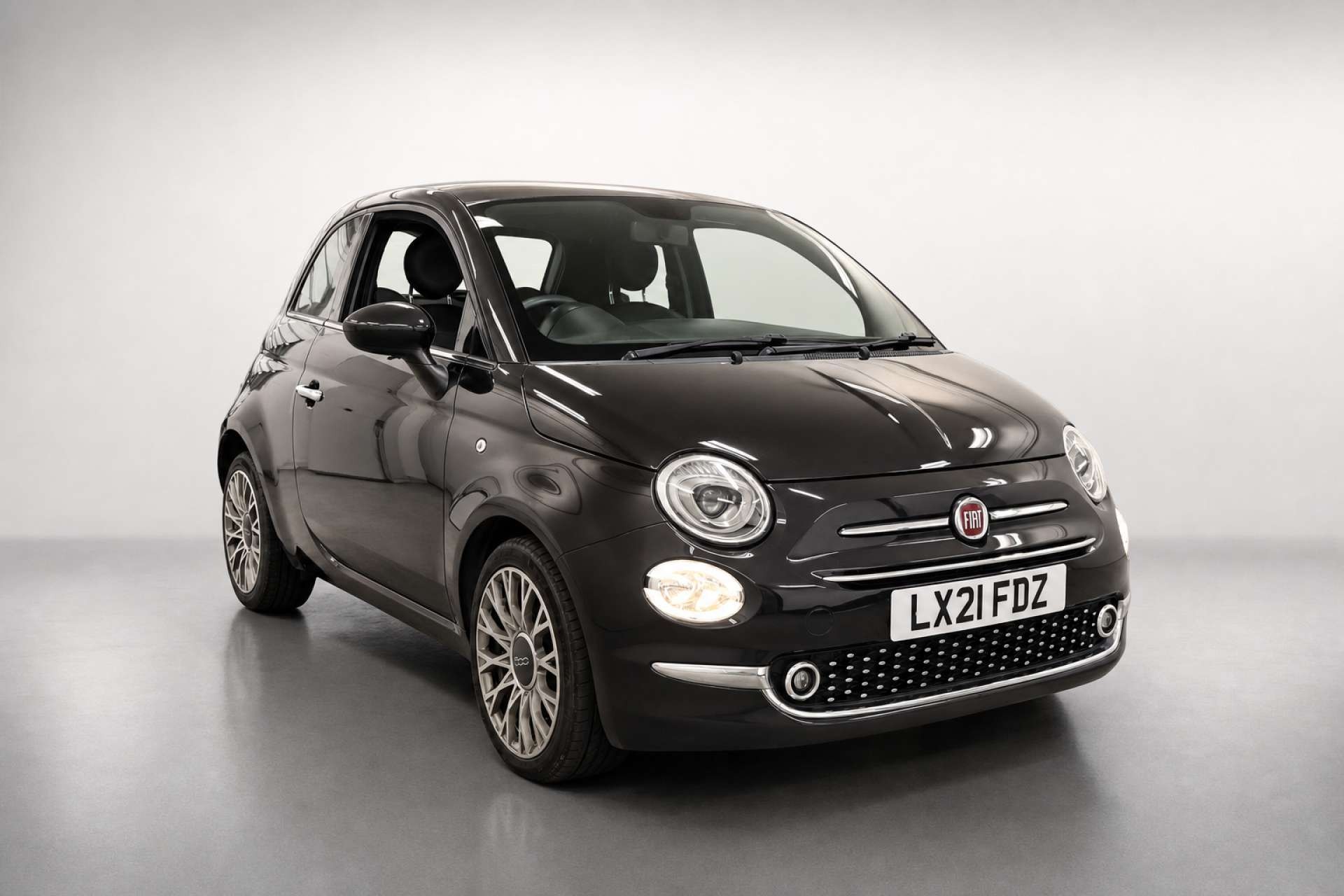 2021 Fiat 500 1.0 MHEV Star Hatchback 3dr Petrol Manual Euro 6 (s/s) (70 bhp) for sale at LMC Cars