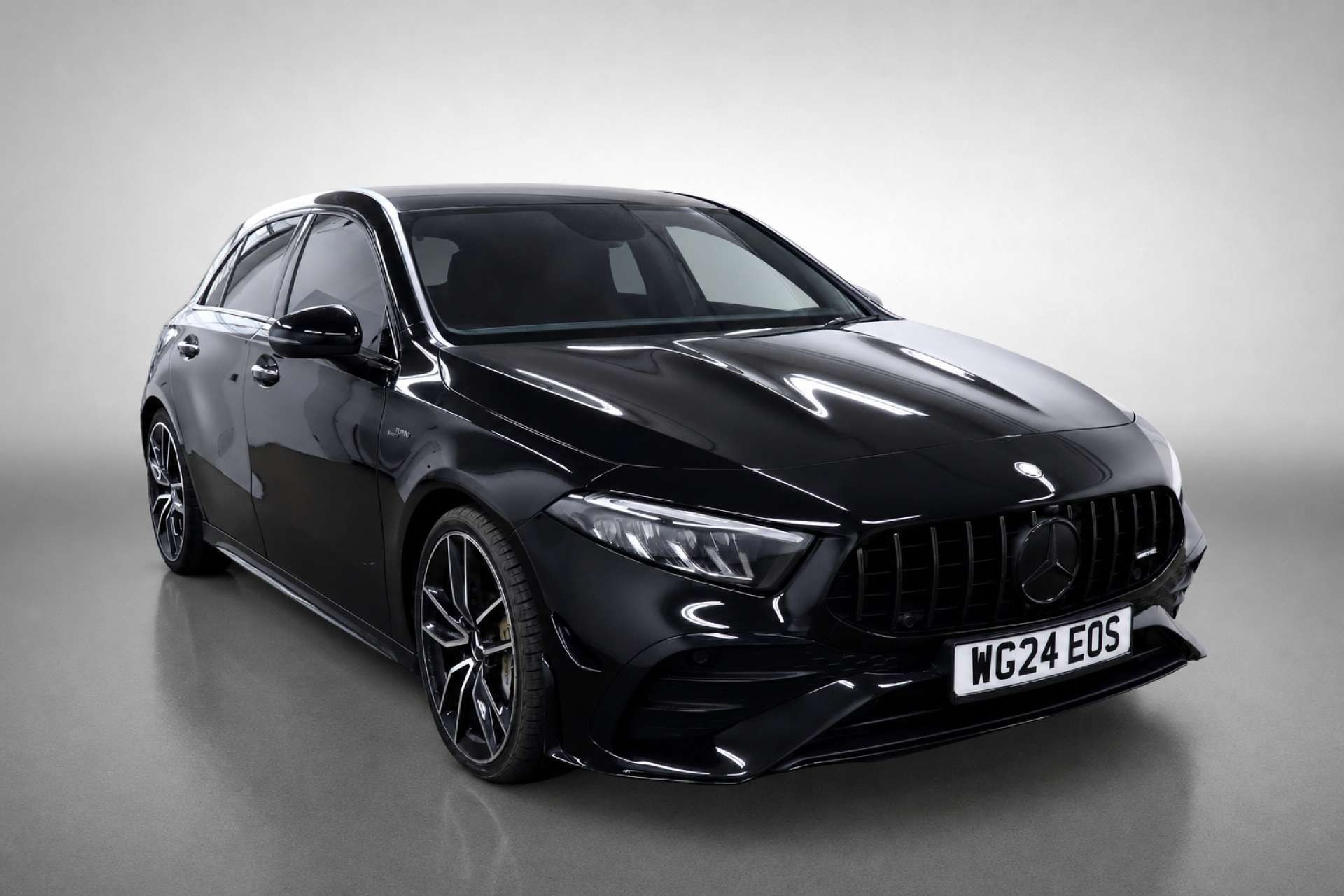 2024 Mercedes-Benz A-Class 2.0 A35h MHEV AMG Touring Edition Hatchback 5dr Petrol Hybrid 7G-DCT 4MATIC Euro 6 (s/s) (320 ps) for sale at LMC Cars