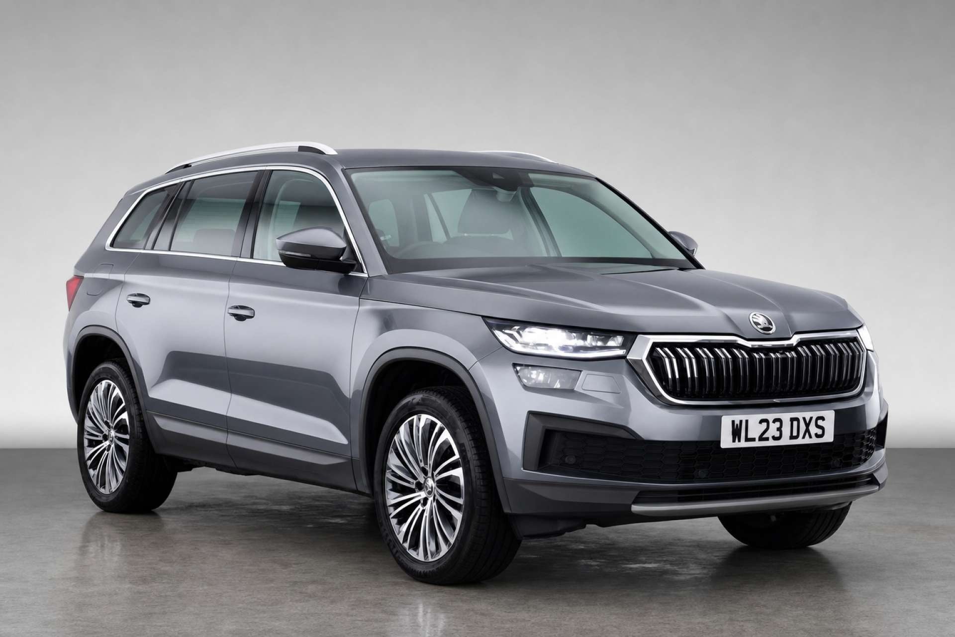 2023 Skoda Kodiaq 1.5 TSI ACT SE L Executive SUV 5dr Petrol DSG Euro 6 (s/s) (7 Seat) (150 ps) for sale at LMC Cars