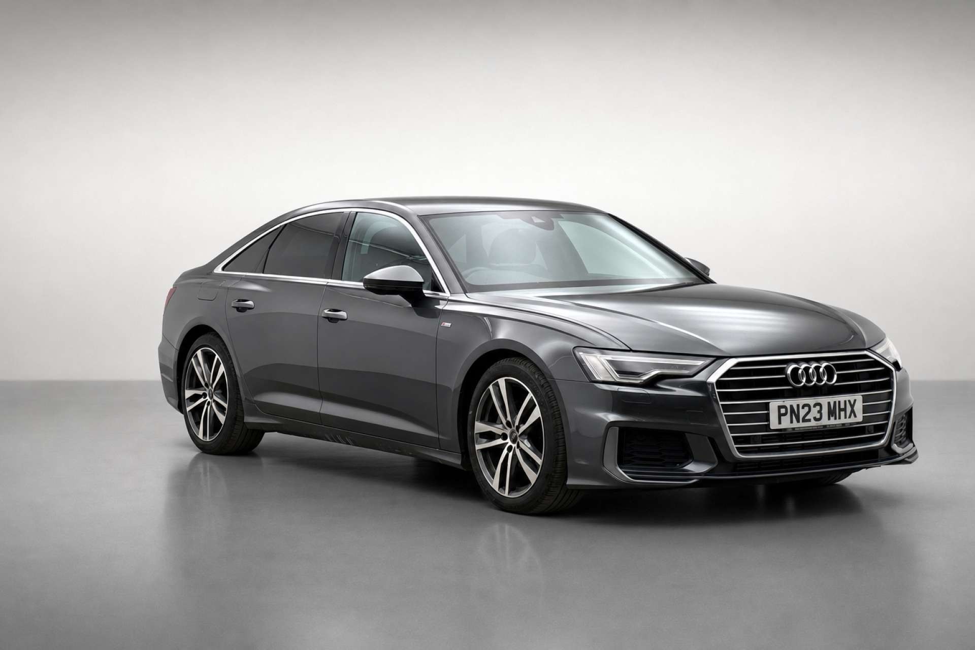 2023 Audi A6 Saloon 2.0 TFSI 40 S line Saloon 4dr Petrol S Tronic Euro 6 (s/s) (204 ps) for sale at LMC Cars