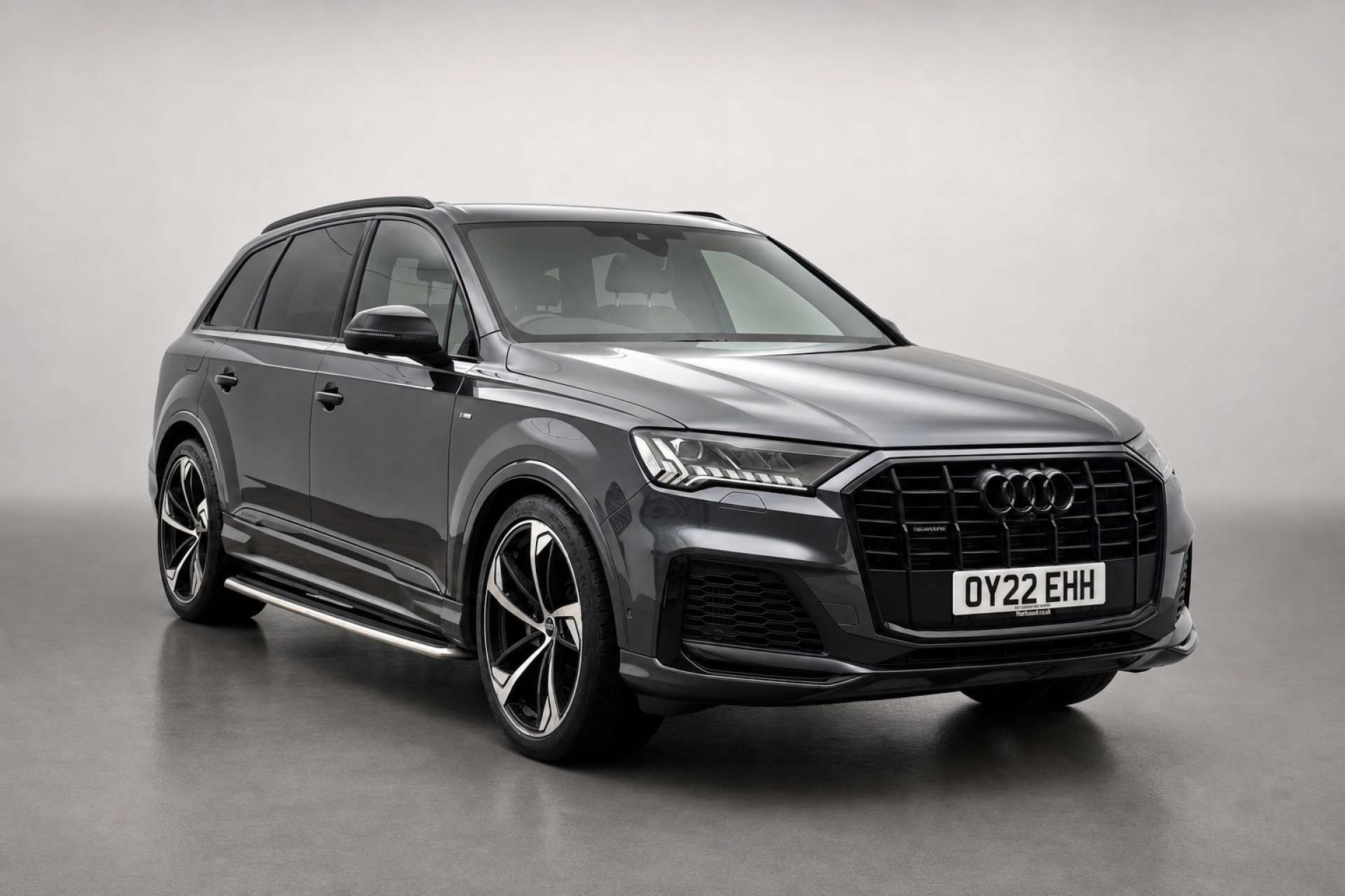 2022 Audi Q7 3.0 TFSI V6 55 Black Edition SUV 5dr Petrol Tiptronic quattro Euro 6 (s/s) (340 ps) for sale at LMC Cars