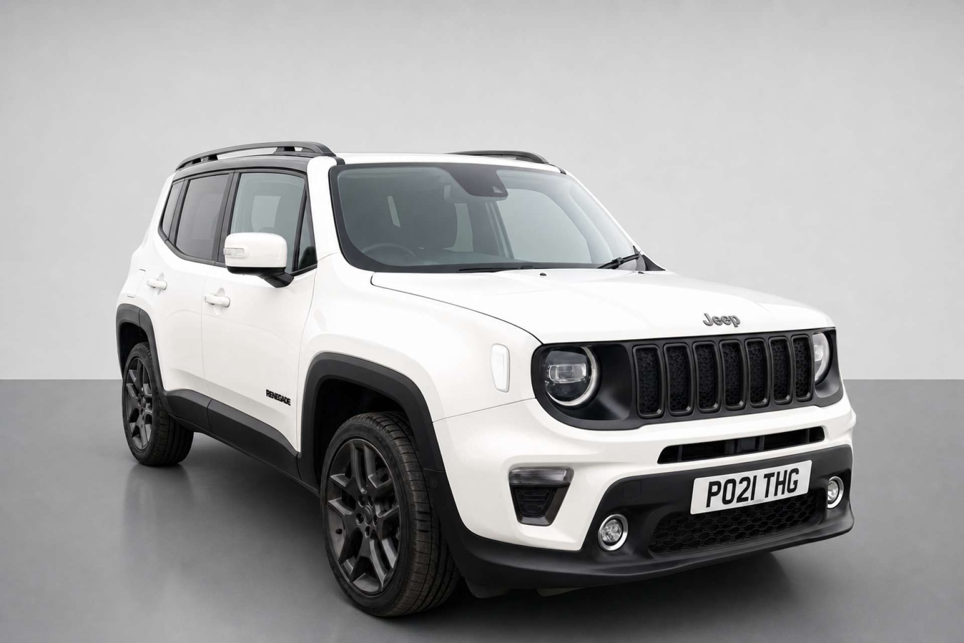 2021 Jeep Renegade 1.3 GSE T4 S SUV 5dr Petrol Auto 4WD Euro 6 (s/s) (180 ps) for sale at LMC Cars