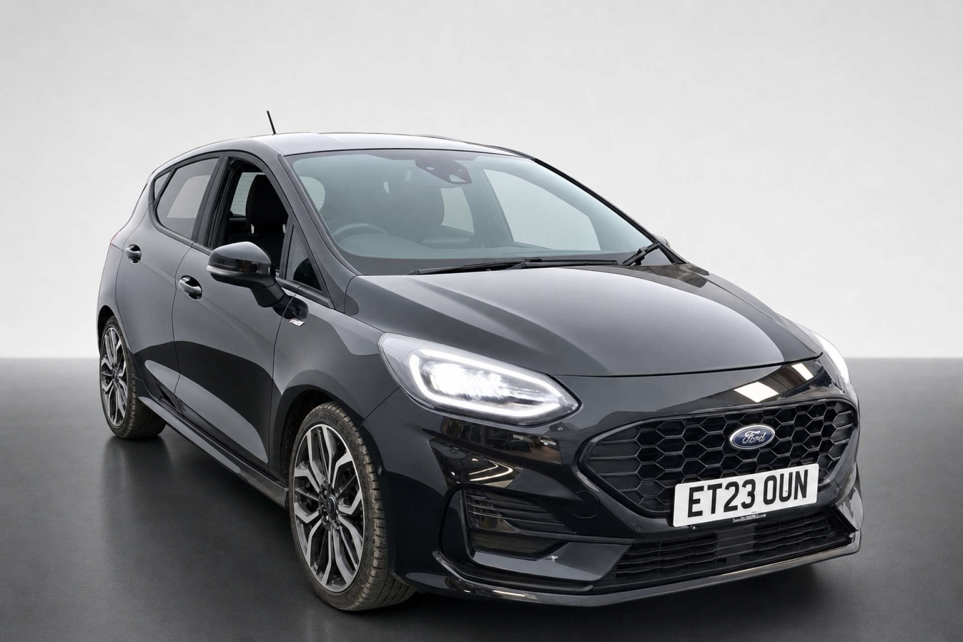 2023 Ford Fiesta 1.0T EcoBoost ST-Line X Hatchback 5dr Petrol Manual Euro 6 (s/s) (100 ps) for sale at LMC Cars