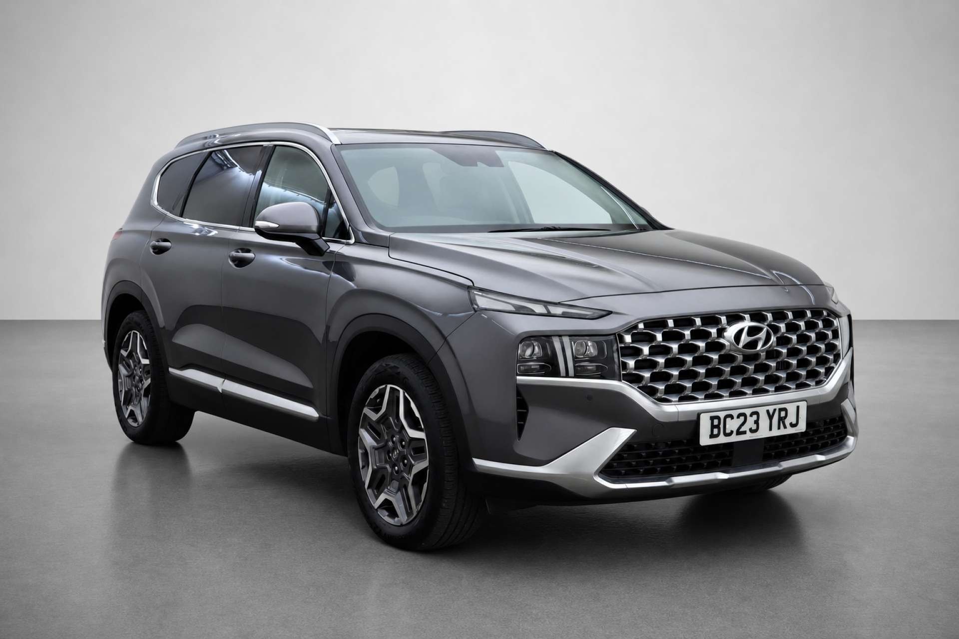 2023 Hyundai Santa FE 1.6 T-GDi 13.8kWh Premium SUV 5dr Petrol Plug-in Hybrid Auto 4WD Euro 6 (s/s) (265 ps) for sale at LMC Cars